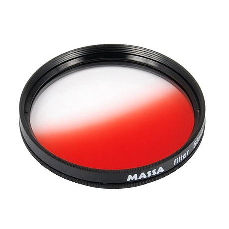 JYC 52mm přechodový červený filtr