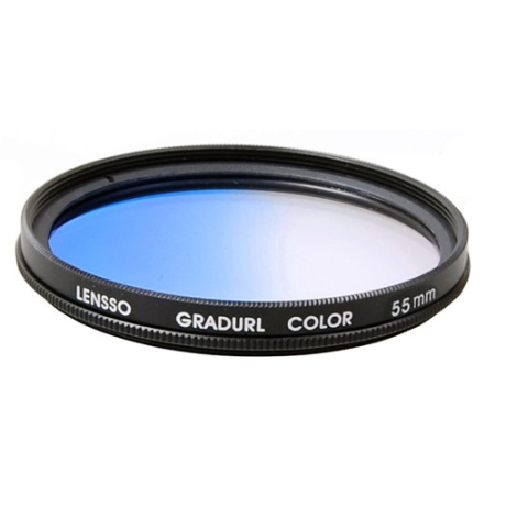 JYC 52mm přechodový modrý filtr