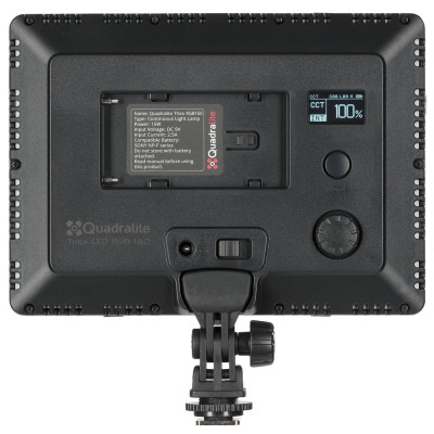 Quadralite Thea 150 LED RGB panel