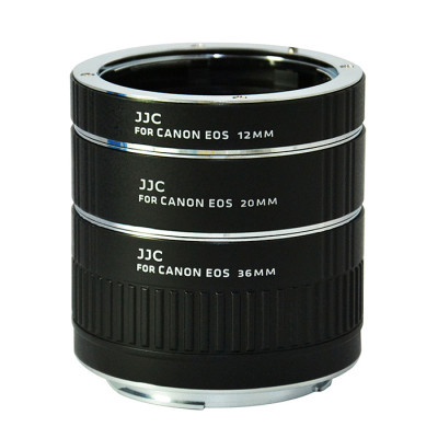 JJC Canon EOS 12mm/20mm/36mm sada mezikroužků