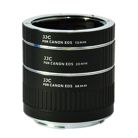 JJC Canon EOS AET-CSII 12mm/20mm/36mm sada dištančných krúžkov