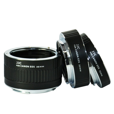 JJC Canon EOS AET-CSII 12mm/20mm/36mm sada dištančných krúžkov