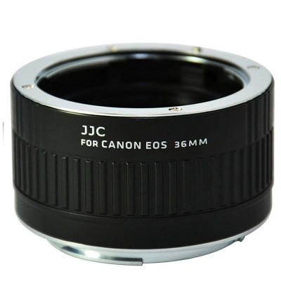 JJC Canon EOS 12mm/20mm/36mm sada mezikroužků