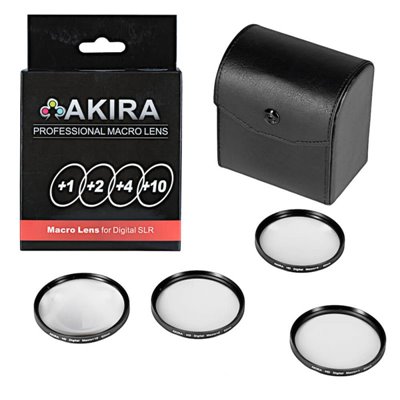 Akira 55mm makro čočky