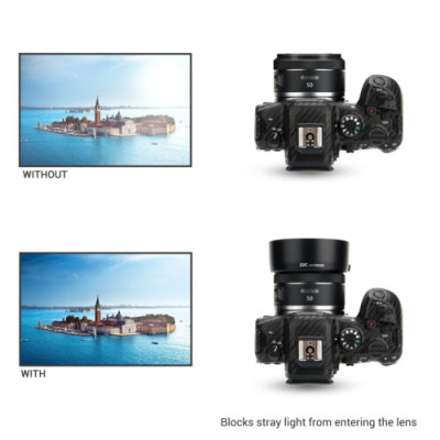 JJC Canon ES-65B sluneční clona LH-ES65B Black