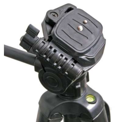 JYC 56-139cm fotografický stativ černý 3D