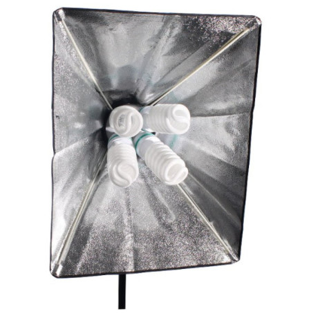 JYC 70x50cm softbox 4x E27