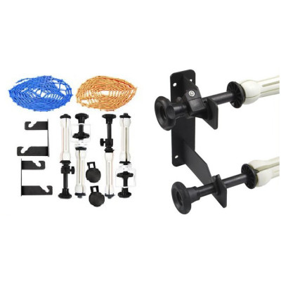 Držiak JYC na montáž 2ks fotografických pozadí