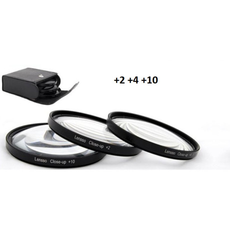 Lensoo 58mm makroobjektív