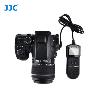 JJC TM-PK1, ovládač, drôtová náhrada časovača pre Pentax CS-310