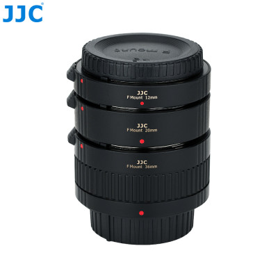 JJC Nikon F AET-NS(II)  sada mezikroužků 11mm/16mm