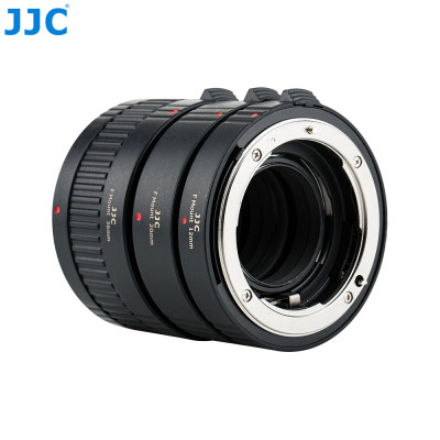 JJC Nikon F AET-NS(II) 12 / 20 / 36 mm sada medzikrúžkov