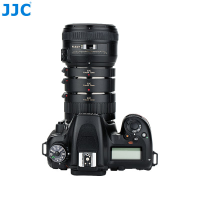 JJC Nikon F AET-NS(II)  sada mezikroužků 11mm/16mm