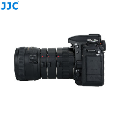 JJC Nikon F AET-NS(II)  sada mezikroužků 11mm/16mm