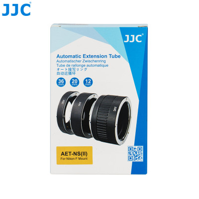 JJC Nikon F AET-NS(II)  sada mezikroužků 11mm/16mm