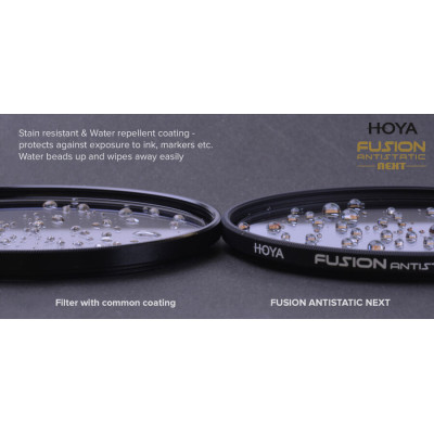 Hoya Fusion Antistatic Next Protector 55mm