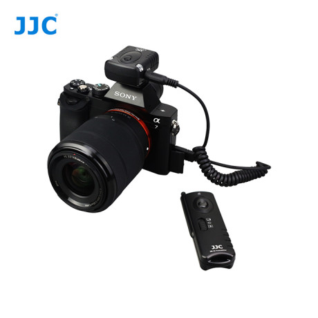 JJC Sony Multi Interface JM-F2(II) rádiová bezdrôtová spúšť