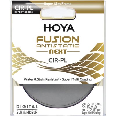 Hoya Fusion Antistatic Next CIR-PL 49mm