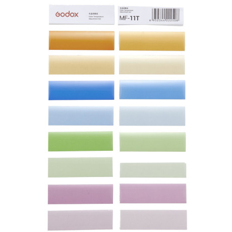 Godox MF-11T barevný set filtrů