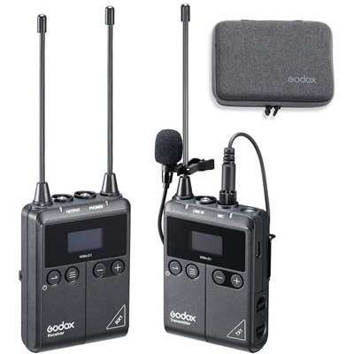 Godox WMicS1 Kit 1 - bezdrátový mikrofonní systém