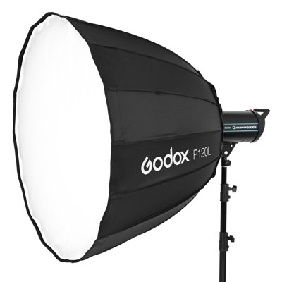 Godox P120L Parabolický softbox hexadecagon 120cm