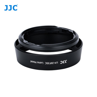 JJC sluneční clona LH-JXF35C černá pro Fujifilm XF 23/35 mm f/2
