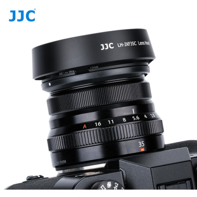 JJC sluneční clona Fuji LH-JXF35C černá