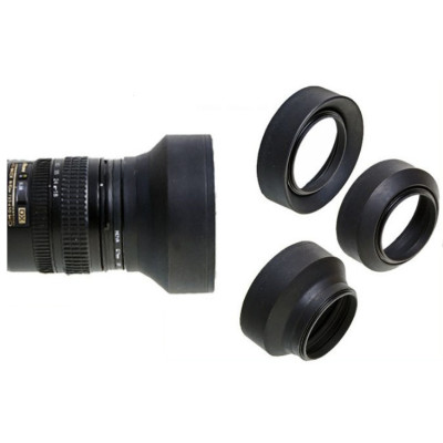 JYC 3v1 sluneční clona 67mm