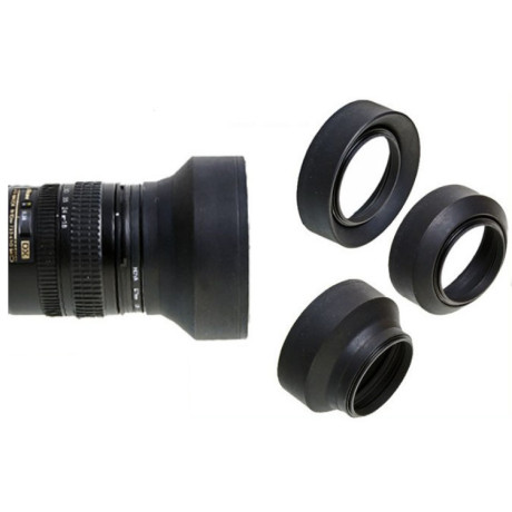 JYC 3v1 sluneční clona 67mm