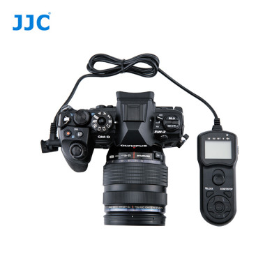 časová spoušť JJC pro Olympus RM-CB2