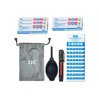 Súprava na čistenie optiky JJC CL-JD1