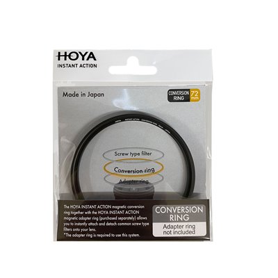 Hoya 77 mm instant action conversion ring