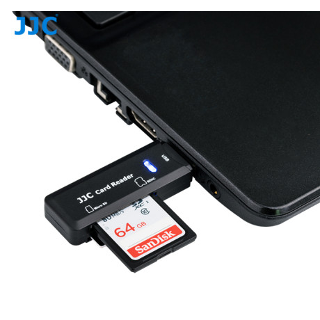 Čítačka kariet JJC SD a microSD USB 3.0