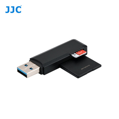JJC čtečka SD a microSD karty USB 3.0