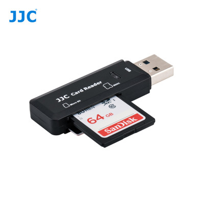 JJC čtečka SD a microSD karty USB 3.0
