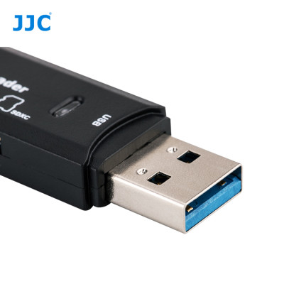 JJC čtečka SD a microSD karty USB 3.0