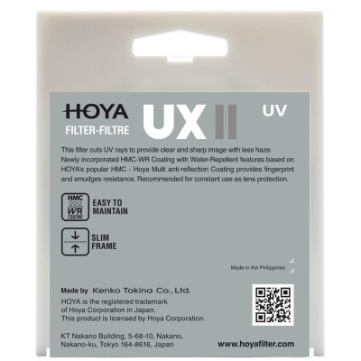 Filter Hoya UX II UV 72mm