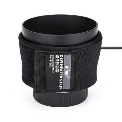 JJC JDHS-1 Vyhrievaný elektrický pásik proti zahmlievaniu pre menšie šošovky