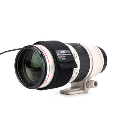 JJC JDHS-1 Vyhrievaný elektrický pásik proti zahmlievaniu pre menšie šošovky