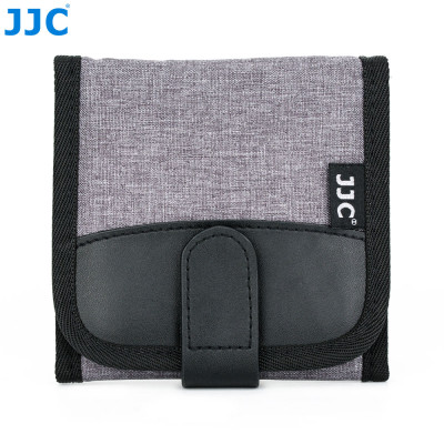 JJC FP-K3 pouzdro pro 3 filtry do 82 mm šedé