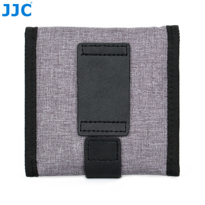 JJC FP-K3 pouzdro pro 3 filtry do 82 mm šedé