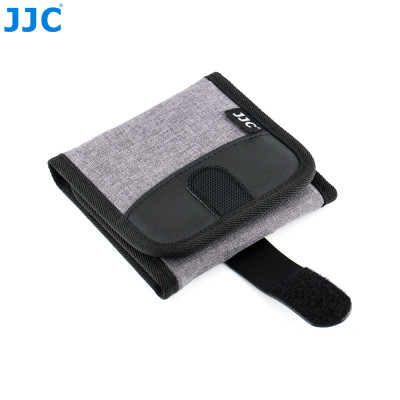 JJC FP-K3 pouzdro pro 3 filtry do 82 mm šedé