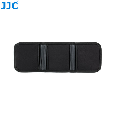 JJC FP-K3 pouzdro pro 3 filtry do 82 mm šedé