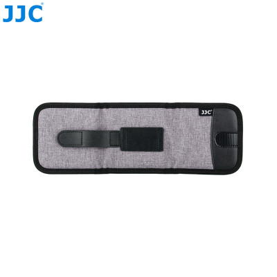 Puzdro JJC FP-K3 pre 3 filtre s priemerom do 82 mm sivé