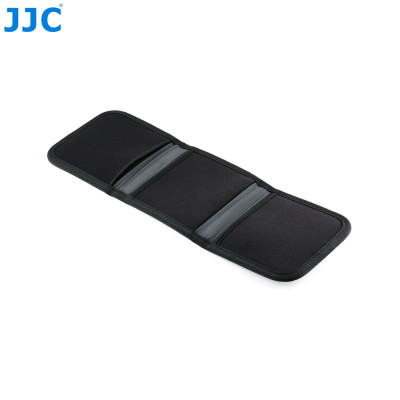 JJC FP-K3 pouzdro pro 3 filtry do 82 mm šedé