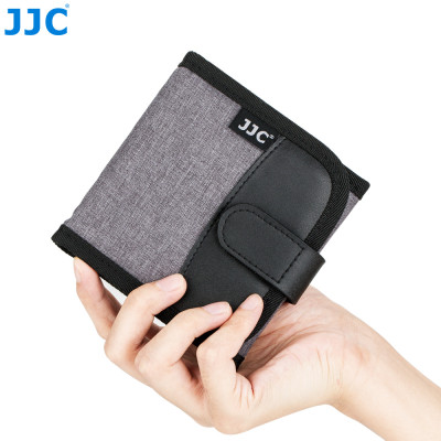 JJC FP-K3 pouzdro pro 3 filtry do 82 mm šedé