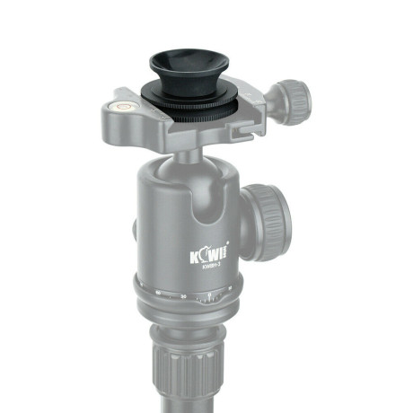 JJC KB-S Crystal Lens Ball Stand Mount 1/4" Female thread for 50-100mm Glass Sphere