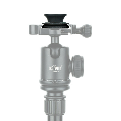 JJC KB-S Crystal Lens Ball Stand Mount 1/4" Female thread for 50-100mm Glass Sphere