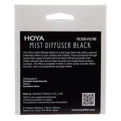 Hoya Mist Diffuser BK No 0.5 58mm