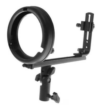 Quadralite BK-3 držák pro externí blesk a softbox